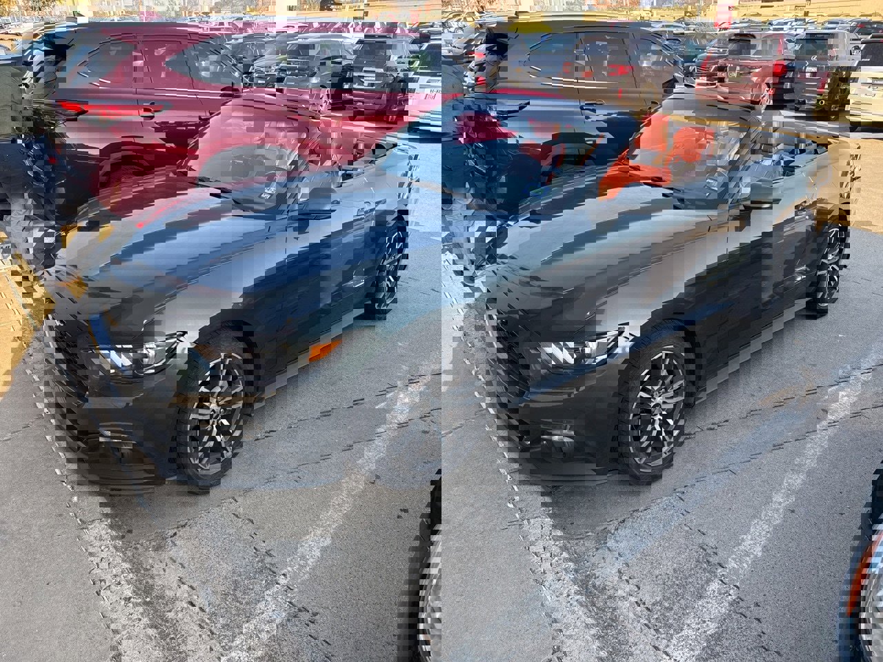 Used 2016 Ford Mustang Premium