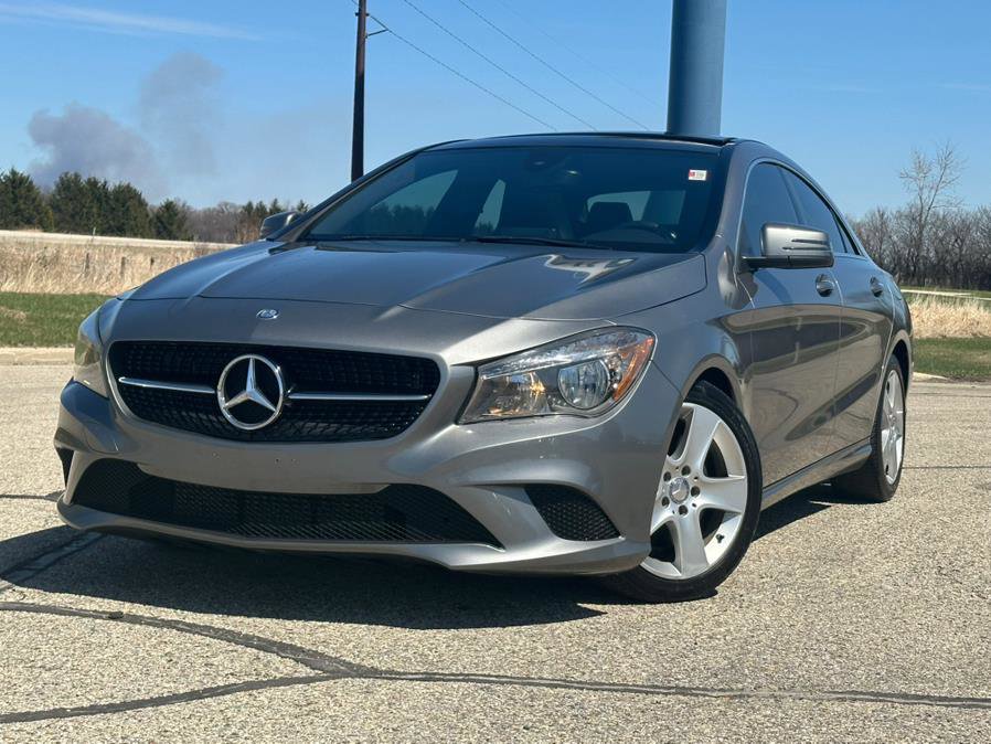 Used 2015 Mercedes-Benz CLA 250 4MATIC