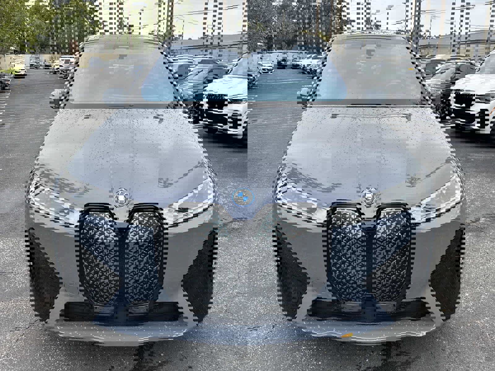 Certified 2025 BMW iX xDrive50 image 8