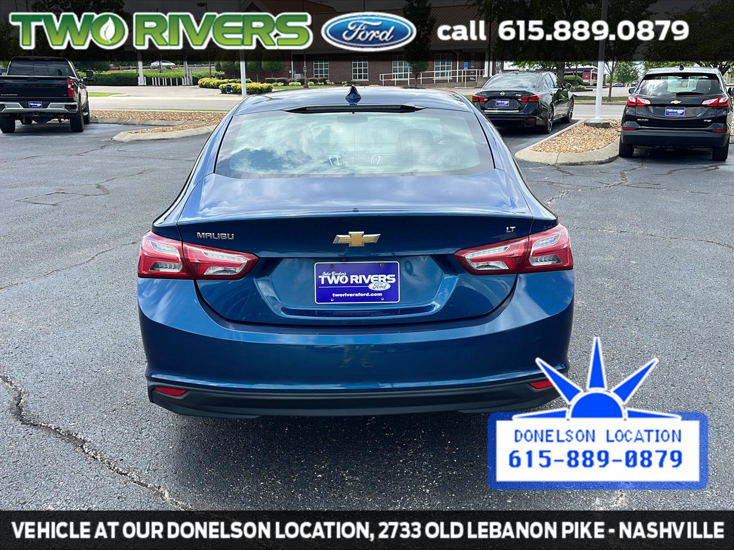 Used 2019 Chevrolet Malibu LT FWD image 8