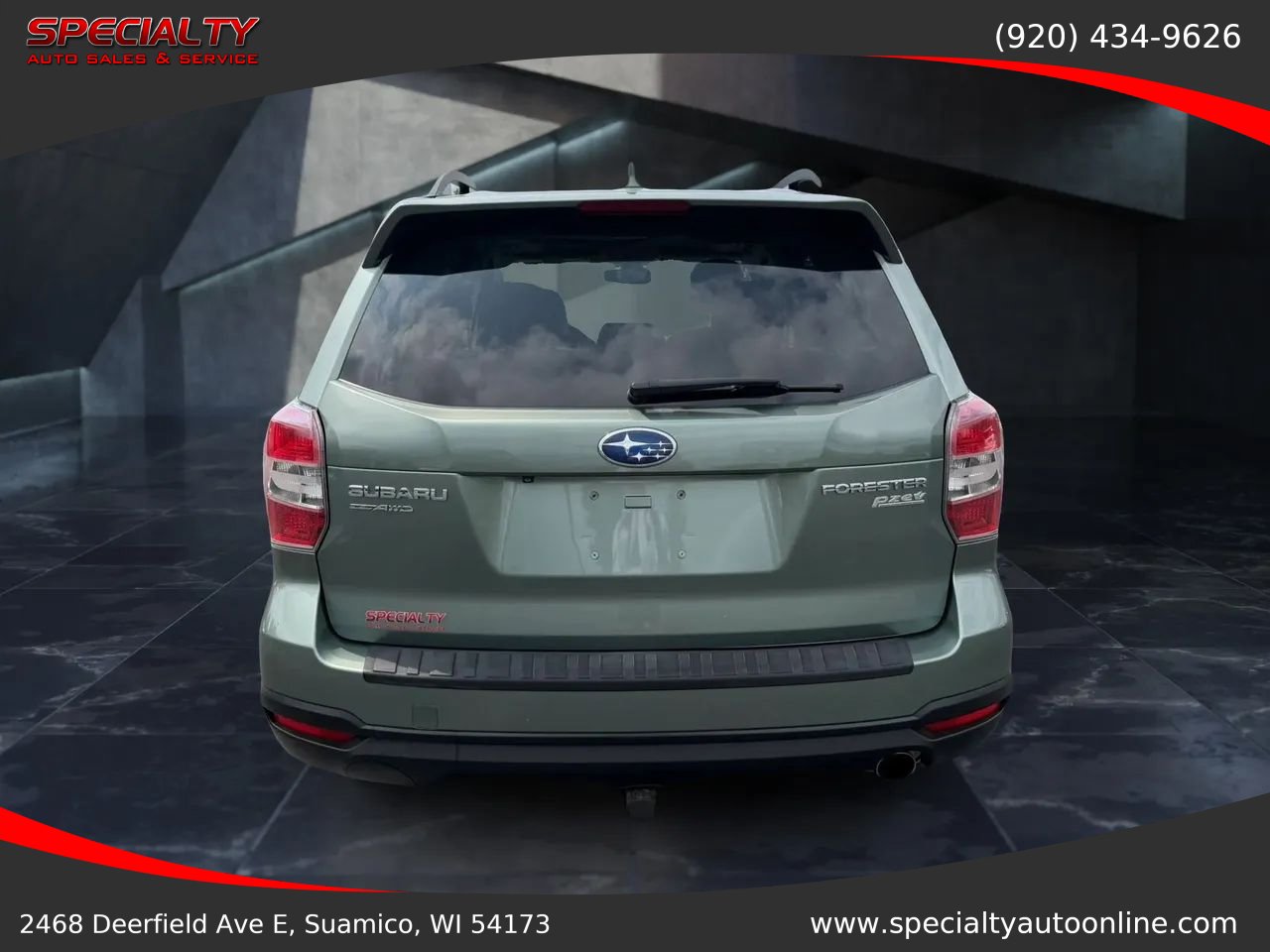 Used 2016 Subaru Forester 2.5i Touring AWD/4WD image 5