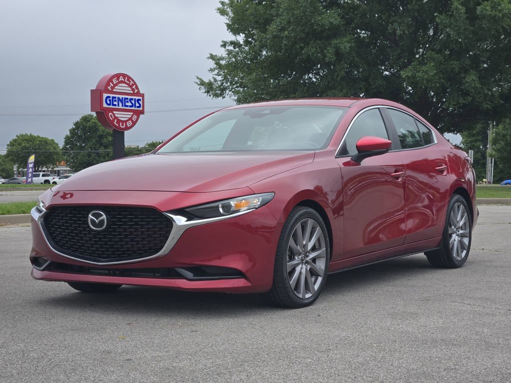 Used 2019 MAZDA MAZDA3 Sedan w/ Select Package FWD image 2