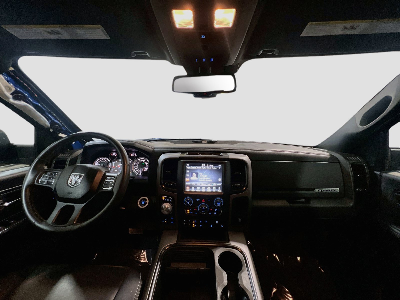 Used 2017 RAM 1500 Rebel w/ Luxury Group AWD/4WD image 16