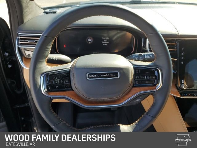 Used 2024 Jeep Grand Wagoneer L Series III w/ Rear Seat Video Group 1 image 15