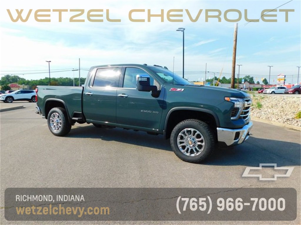 New 2025 Chevrolet Silverado 2500 LTZ w/ LTZ Convenience Package