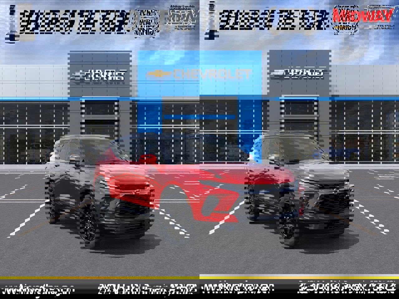 New 2026 Chevrolet Blazer RS w/ Driver Confidence II Package