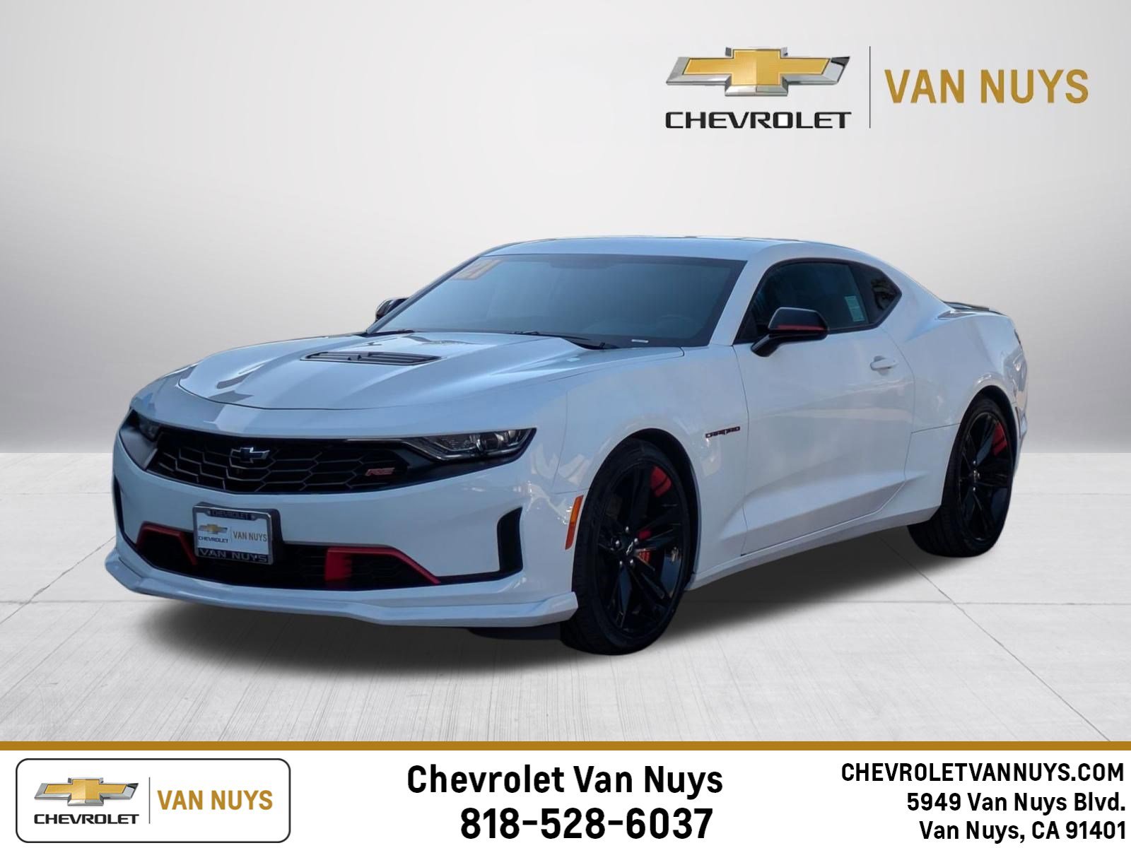 Used 2021 Chevrolet Camaro LT w/ Redline Edition