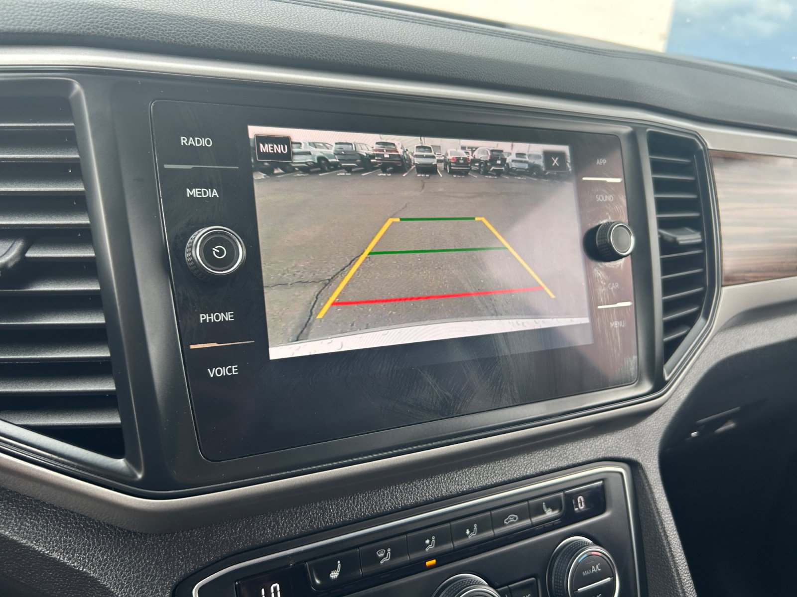 Certified 2021 Volkswagen Atlas SE AWD/4WD image 28