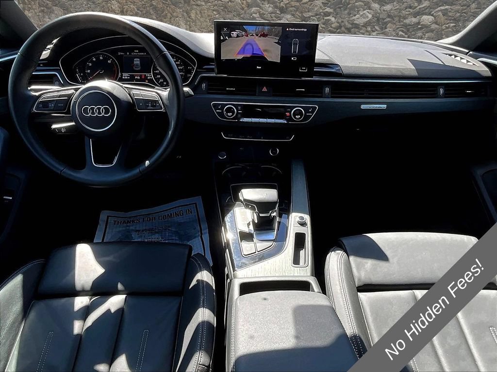 Used 2021 Audi A5 2.0T Premium AWD/4WD image 14