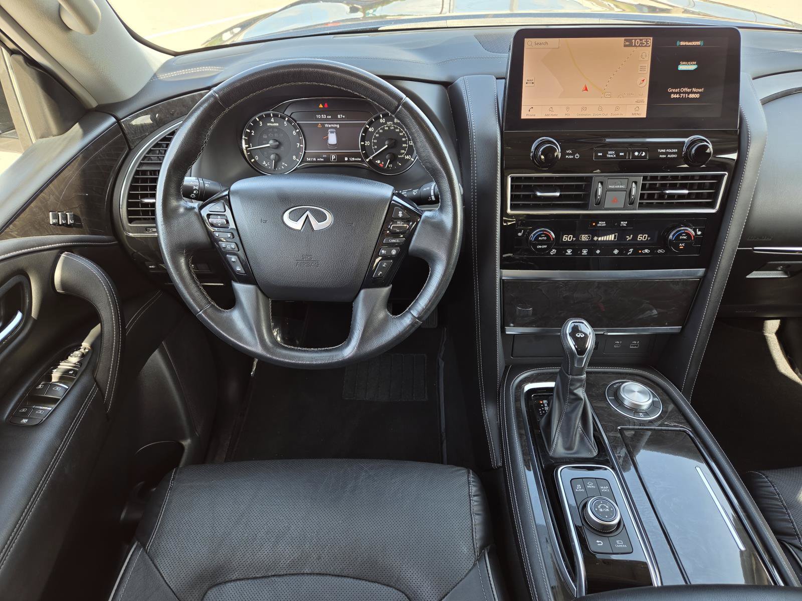 Used 2024 INFINITI QX80 Luxe AWD/4WD image 12