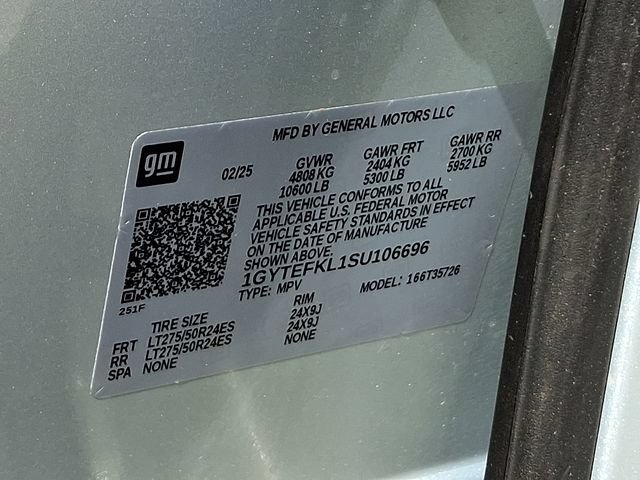 Certified 2025 Cadillac Escalade IQ Sport 2 AWD/4WD image 27
