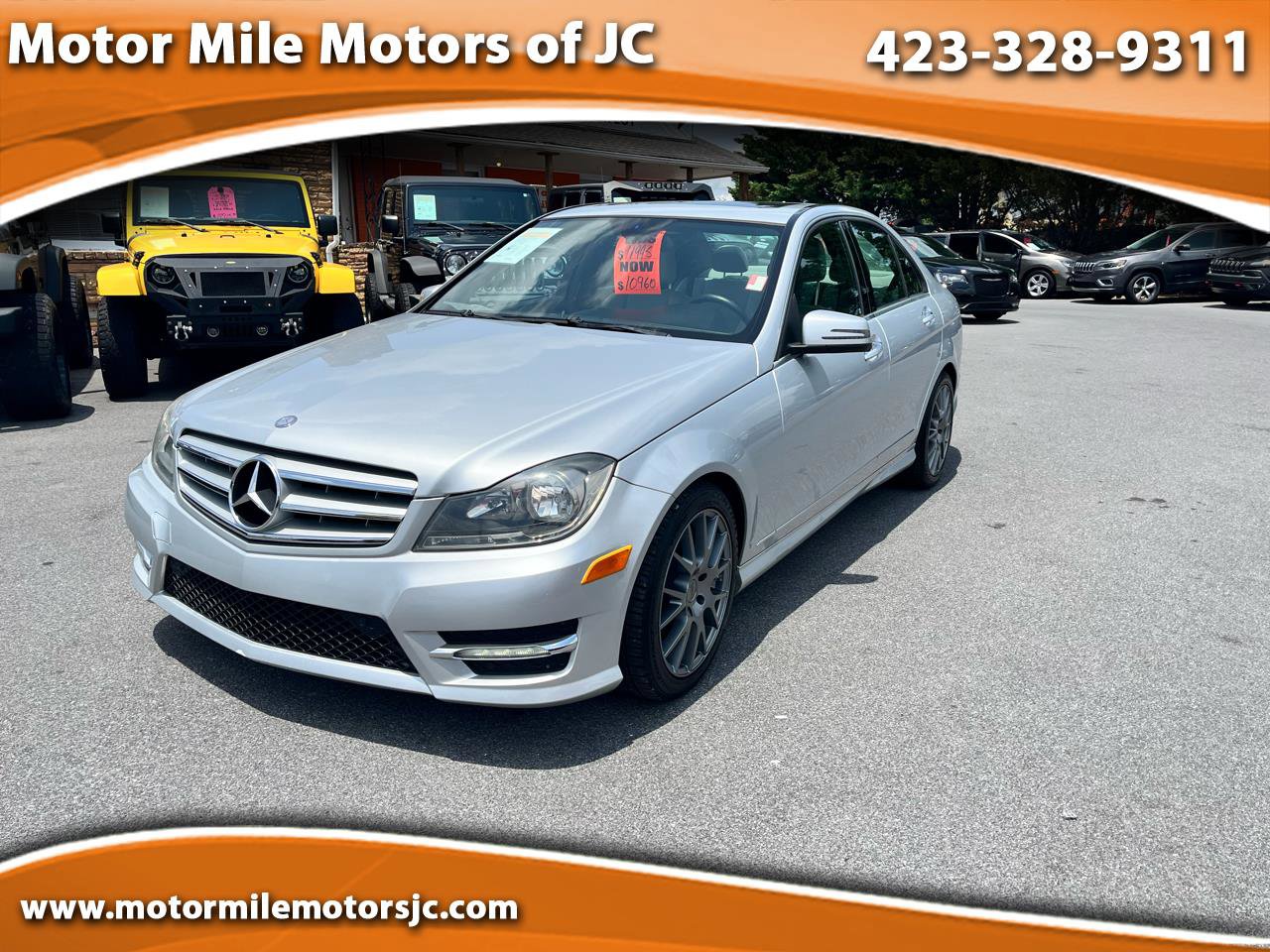 Used 2012 Mercedes-Benz C 300 4MATIC Sedan image 1