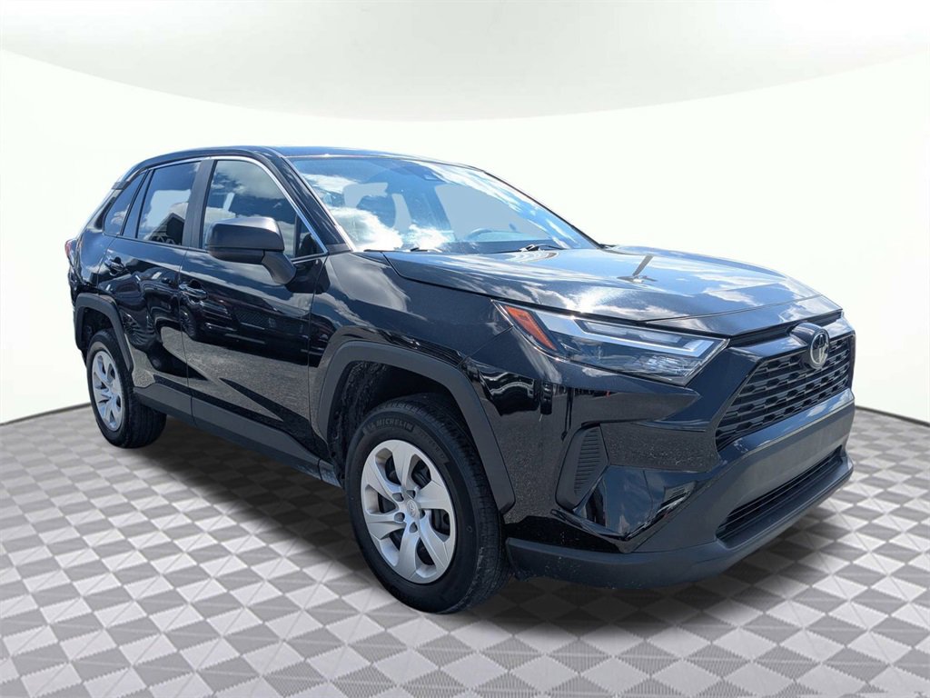 Used 2024 Toyota RAV4 LE