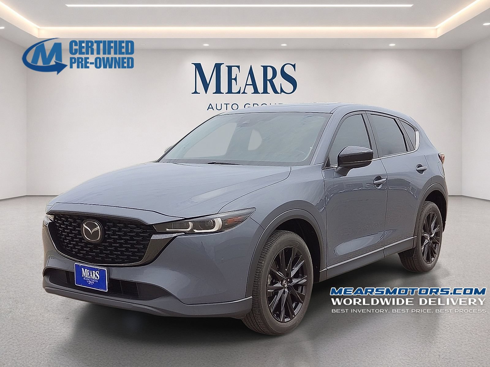 Used 2022 MAZDA CX-5 Carbon Edition