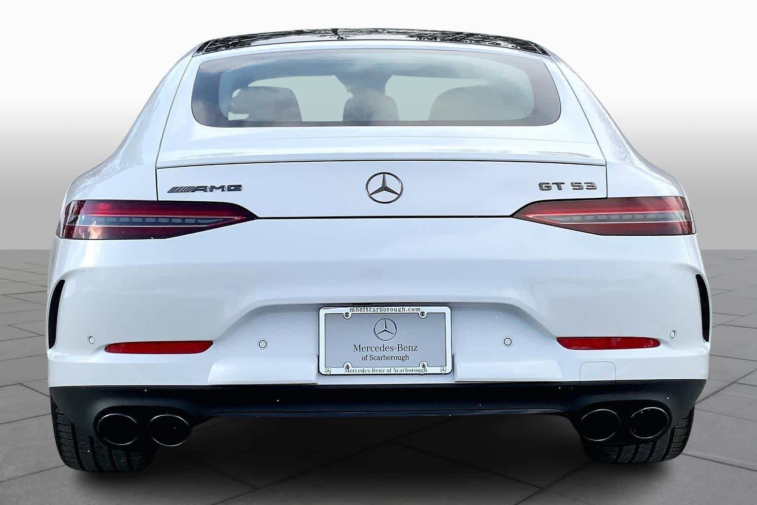 New 2026 Mercedes-Benz AMG GT 53 image 4