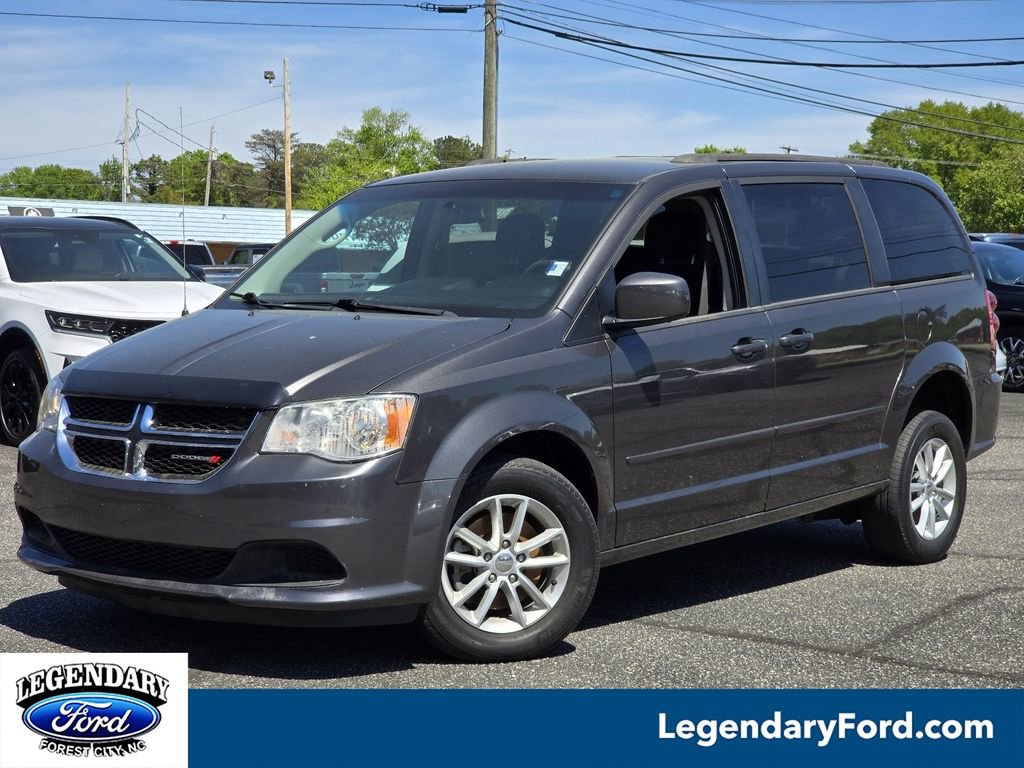 Used 2016 Dodge Grand Caravan SXT image 1