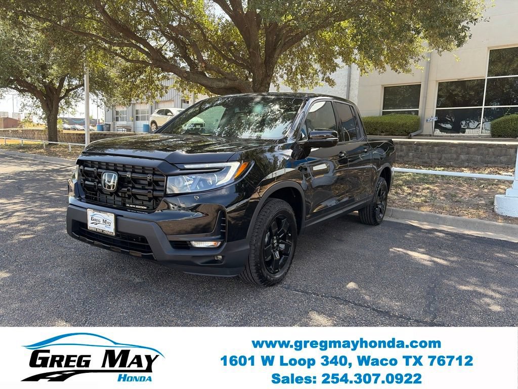 New 2026 Honda Ridgeline Black Edition image 3
