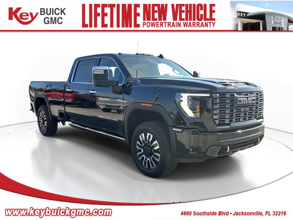 New 2025 GMC Sierra 3500 Denali Ultimate