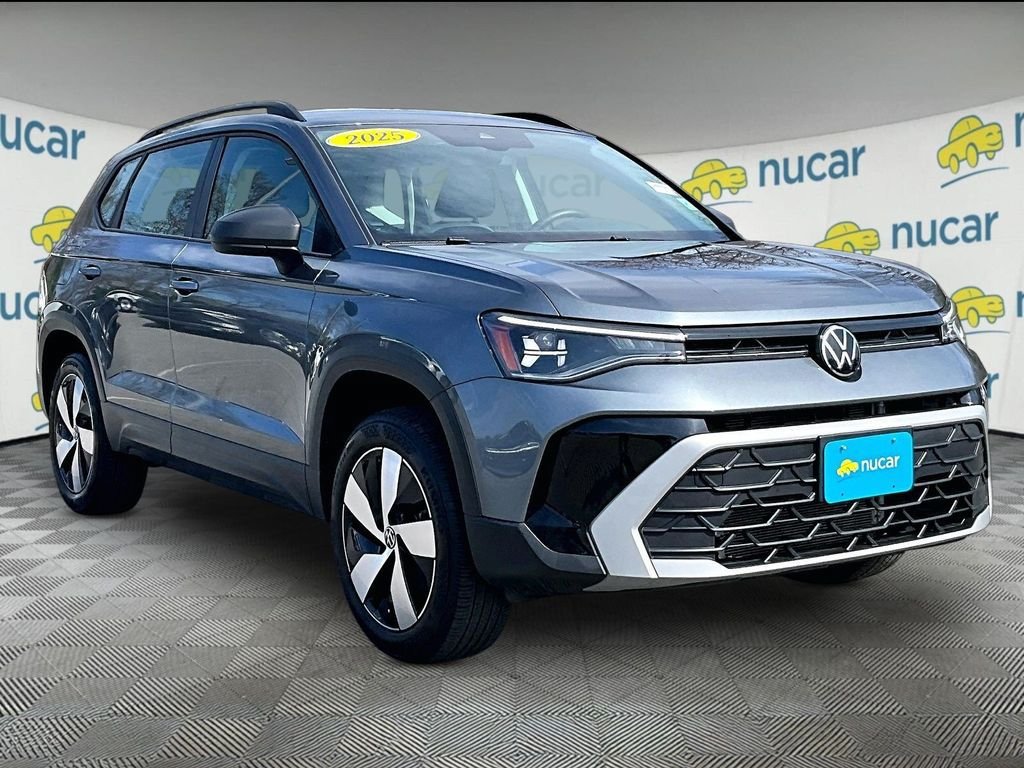 Used 2025 Volkswagen Taos S AWD/4WD image 1