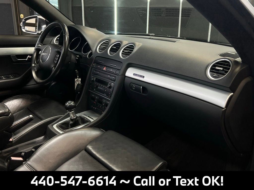 Used 2006 Audi S4 Cabriolet image 25