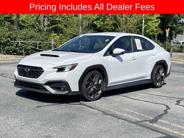 Used 2024 Subaru WRX TR w/ Popular Package #2A AWD/4WD image 1