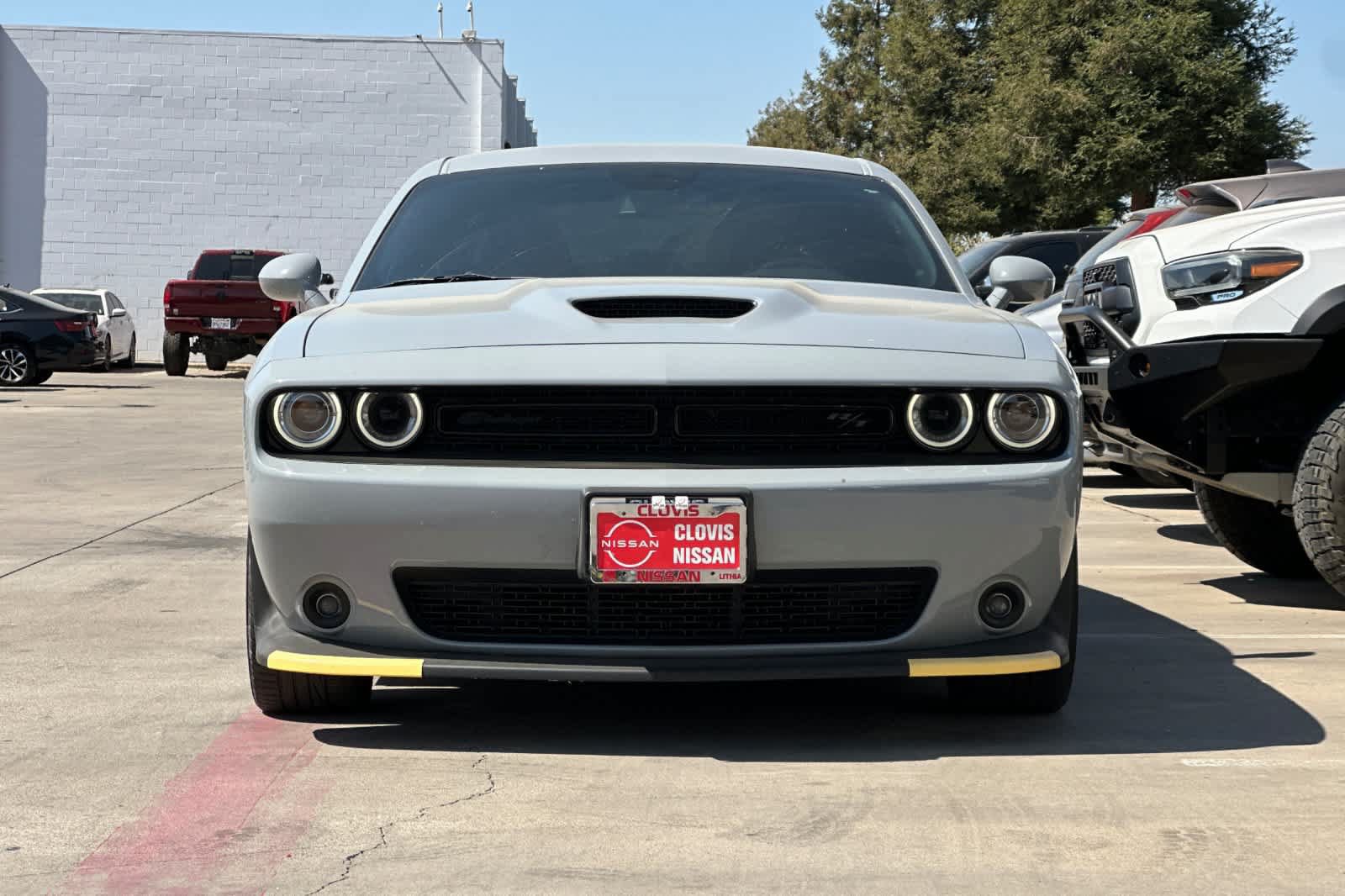 Used 2021 Dodge Challenger R/T w/ Blacktop Package RWD image 11