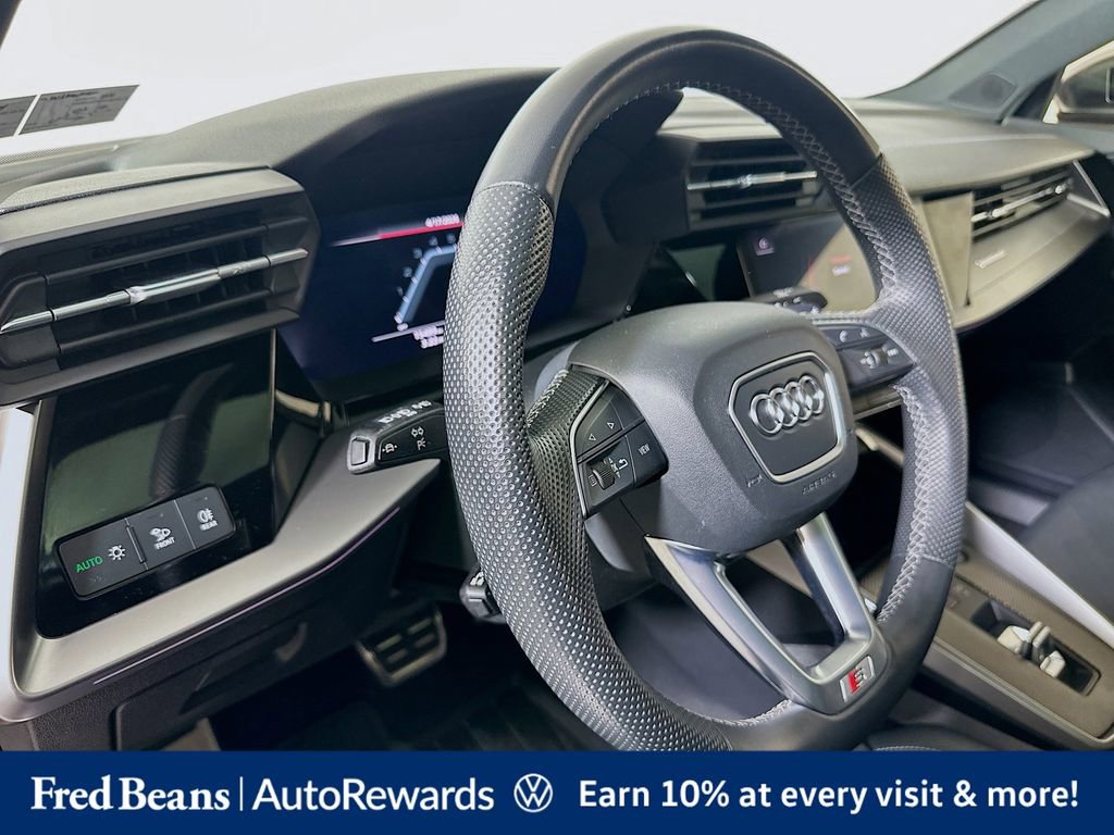 Used 2023 Audi S3 Premium Plus w/ Premium Plus Package AWD/4WD image 10