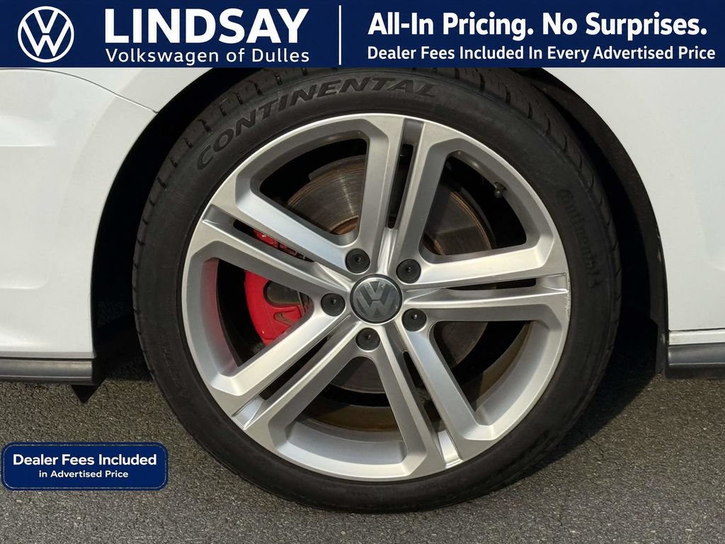 Used 2017 Volkswagen Jetta GLI FWD image 8