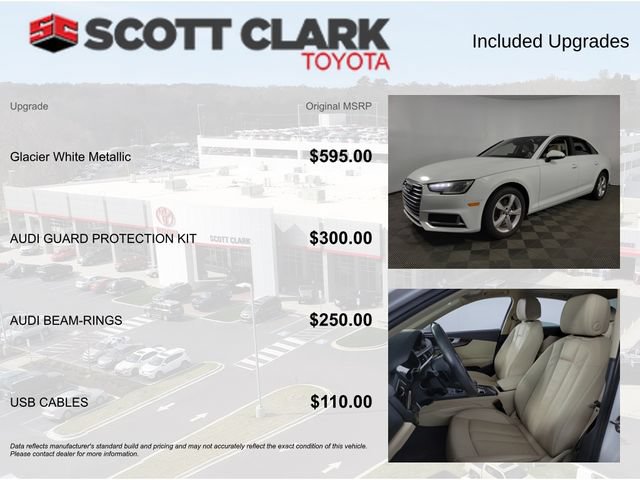 Used 2019 Audi A4 2.0T Premium FWD image 4