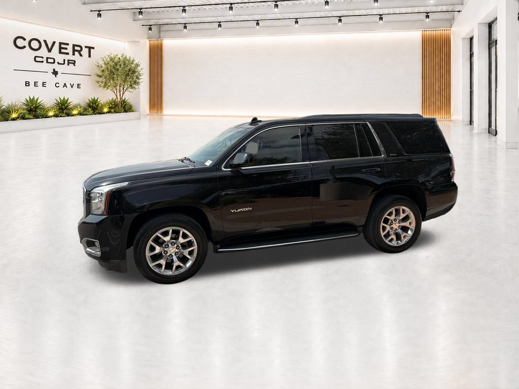 Used 2017 GMC Yukon SLT w/ HD Trailering Package RWD image 5