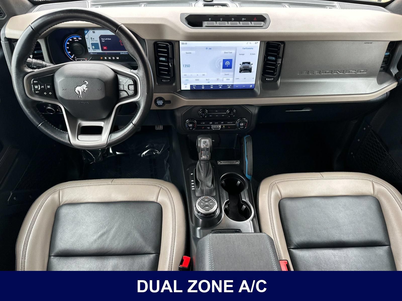 Used 2024 Ford Bronco Wildtrak AWD/4WD image 17