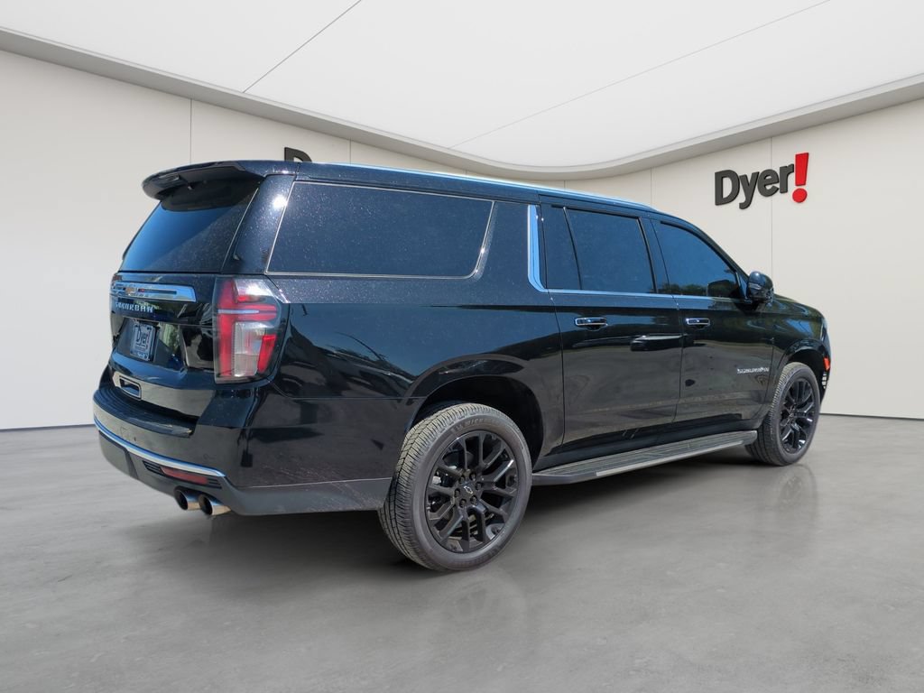 Used 2022 Chevrolet Suburban High Country AWD/4WD image 3