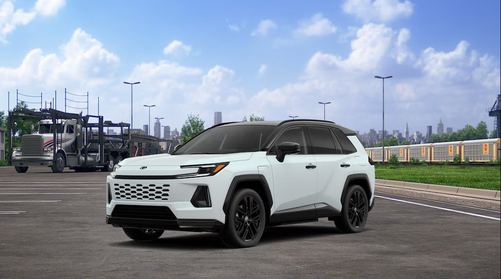New 2026 Toyota RAV4 XSE w/ Weather Package AWD/4WD image 1