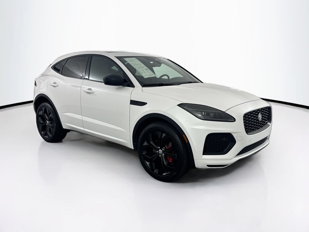 Used 2024 Jaguar E-PACE R-Dynamic SE AWD/4WD image 3