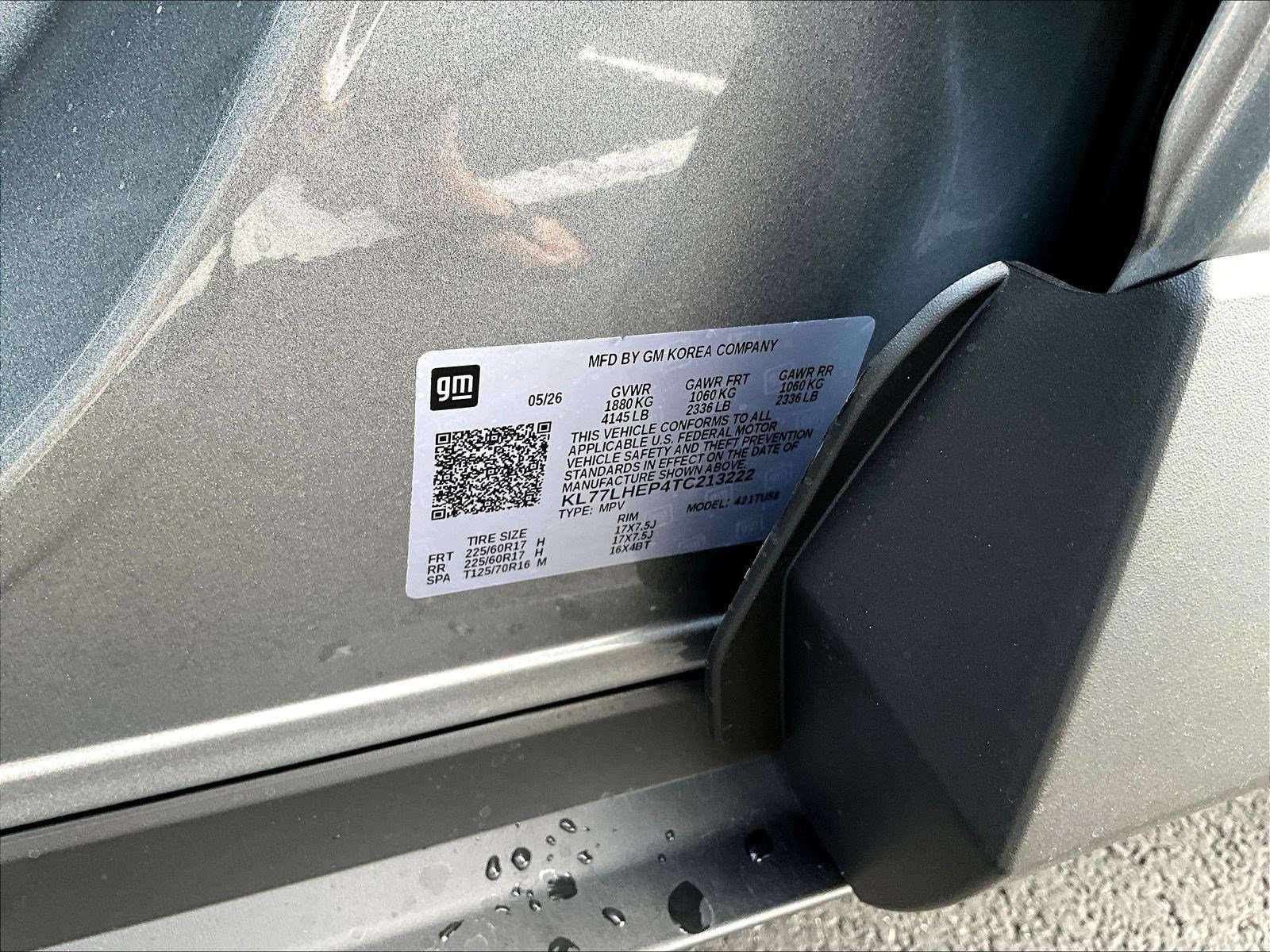 New 2026 Chevrolet Trax LT w/ Sunroof Package FWD image 21