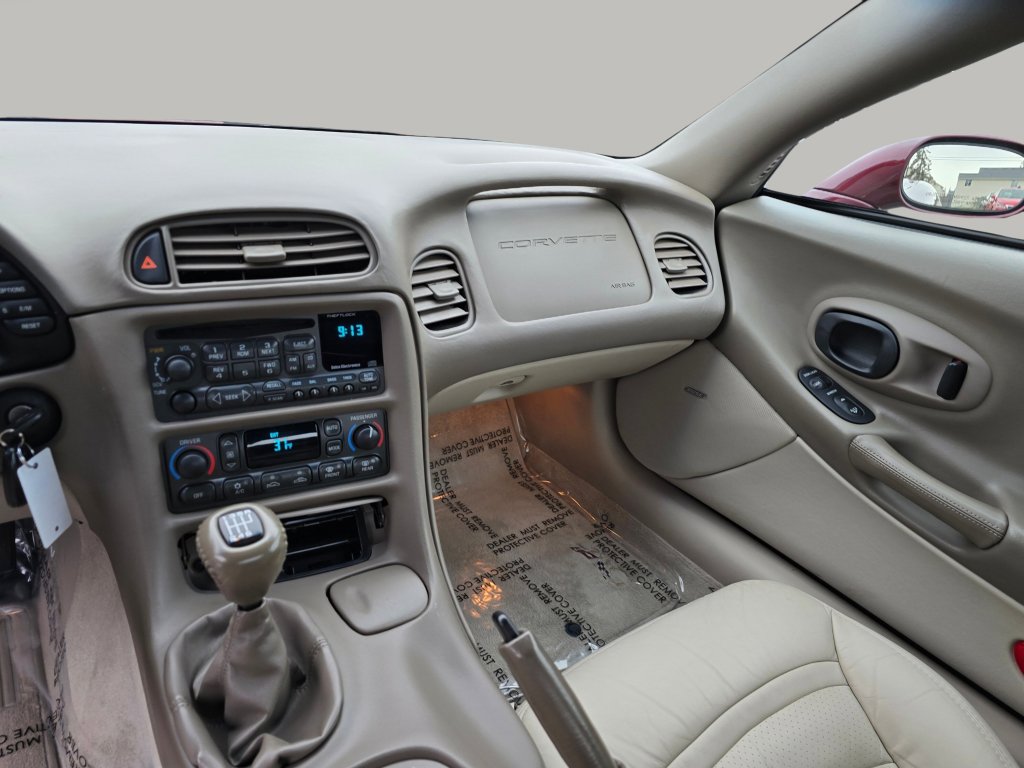 Used 2003 Chevrolet Corvette Convertible w/ Preferred Equipment Group1 image 4