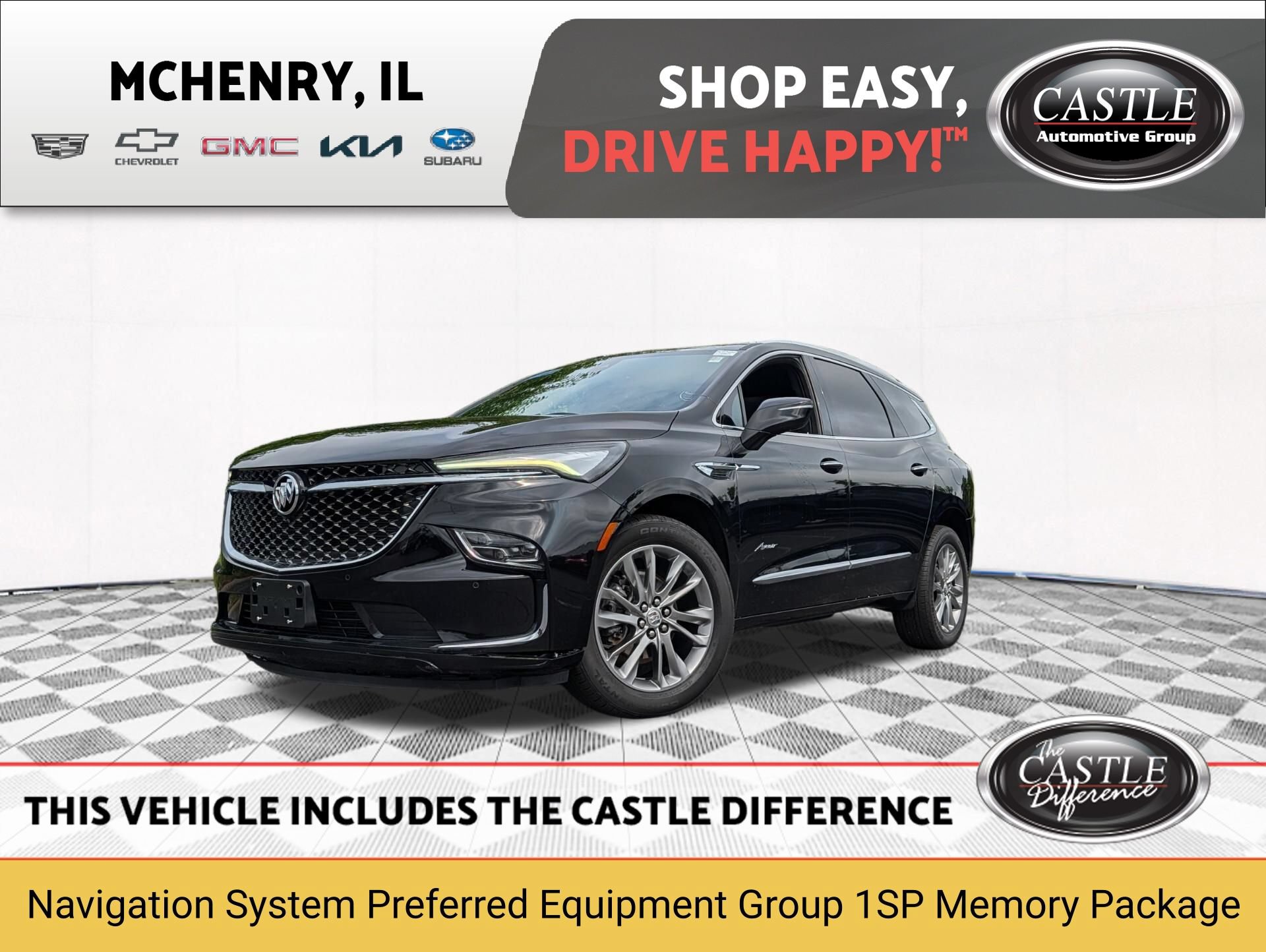 Used 2023 Buick Enclave Avenir w/ Avenir Technology Package