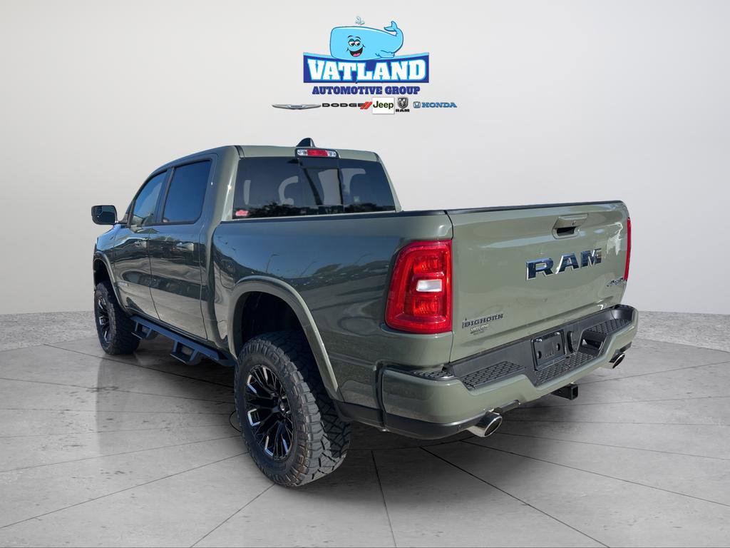 New 2026 RAM 1500 Big Horn AWD/4WD image 3