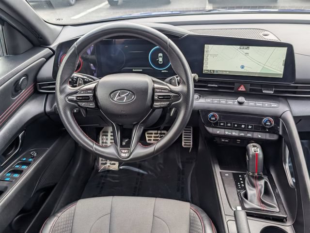 Used 2023 Hyundai Elantra N Line FWD image 16