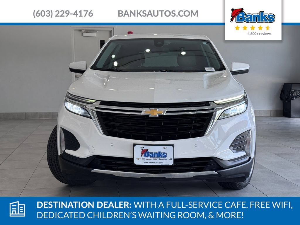 Certified 2024 Chevrolet Equinox LT AWD/4WD image 3