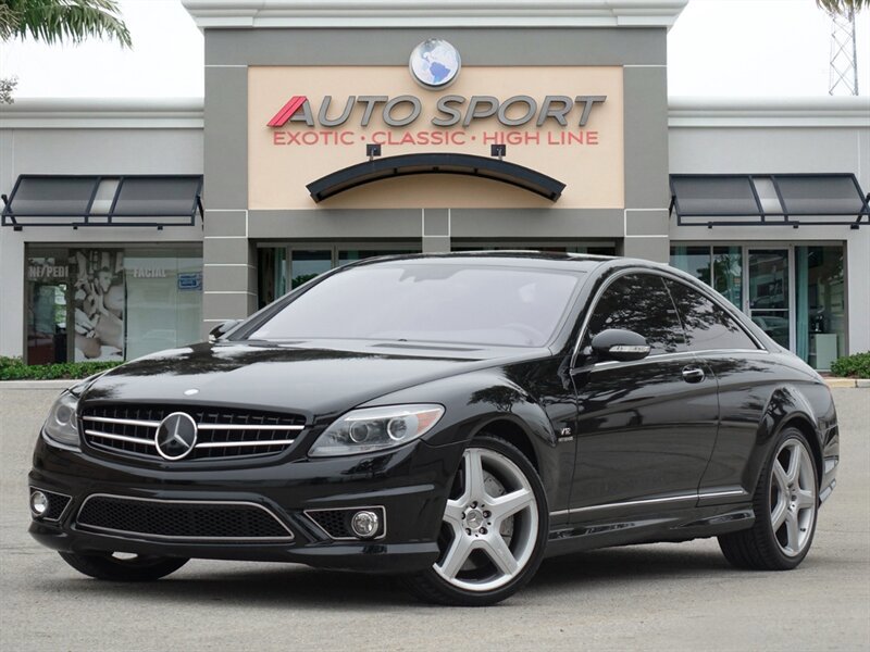 Used 2008 Mercedes-Benz CL 65 AMG