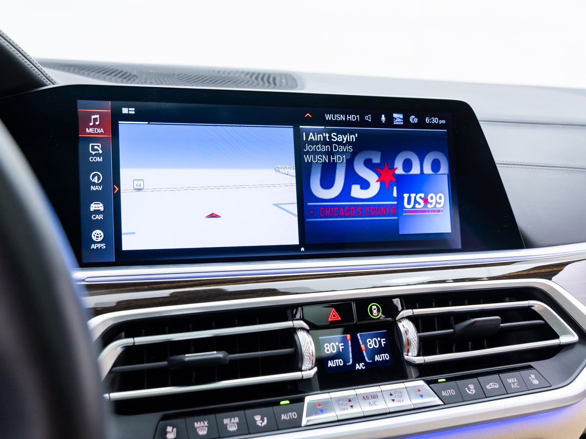 Used 2021 BMW X7 xDrive40i w/ M Sport Package image 24