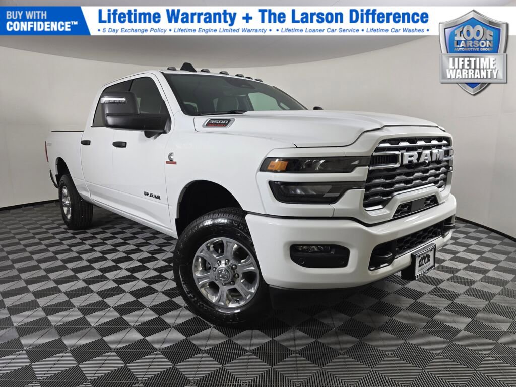 New 2026 RAM 3500 Big Horn image 1