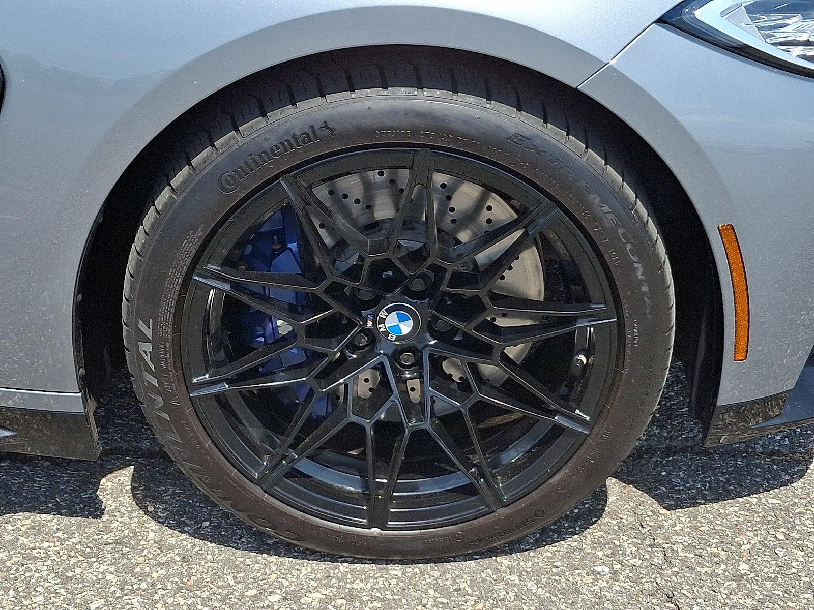 Used 2022 BMW M4 xDrive Competition AWD/4WD image 8