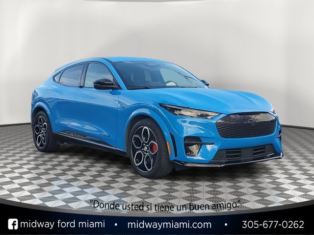 Certified 2021 Ford Mustang Mach-E GT