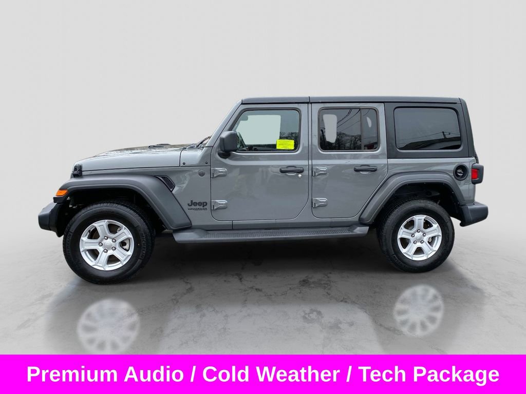 Used 2022 Jeep Wrangler Unlimited Sport image 2