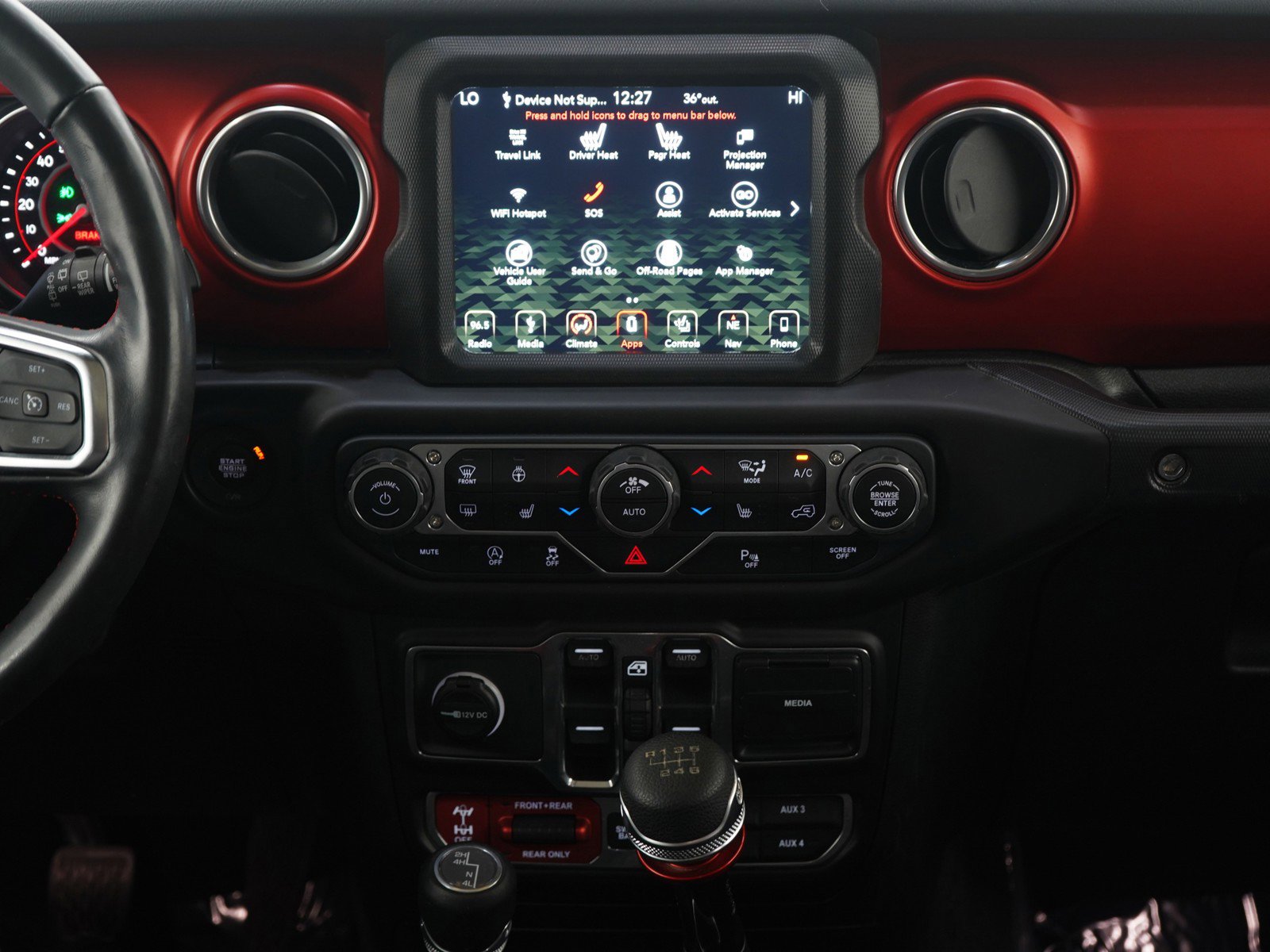 Used 2018 Jeep Wrangler Unlimited Rubicon image 16