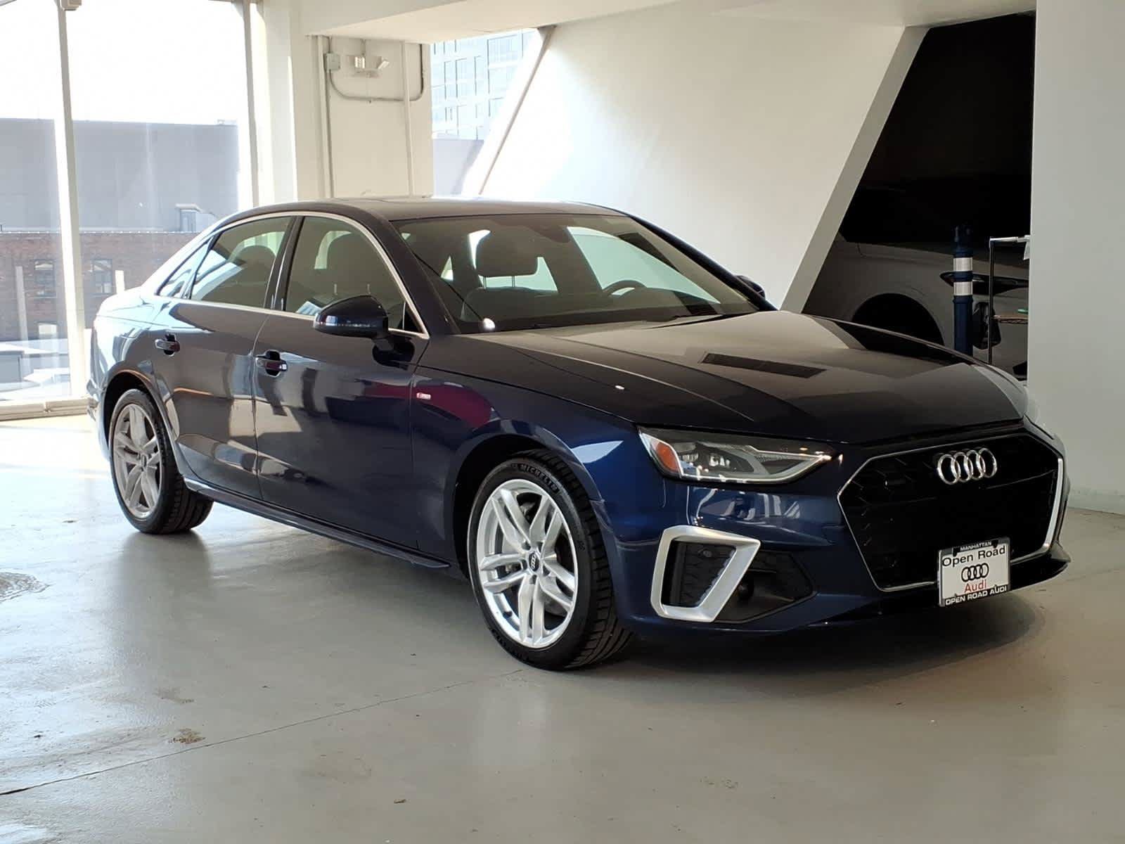 Used 2020 Audi A4 2.0T Premium w/ Convenience Package AWD/4WD image 3