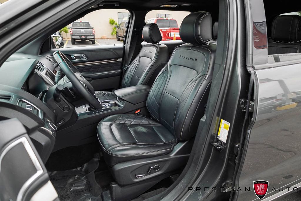 Used 2017 Ford Explorer Platinum AWD/4WD image 24