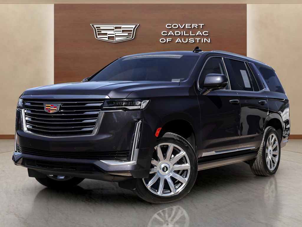 Used 2024 Cadillac Escalade Premium Luxury Platinum w/ Heavy-Duty Trailer Package AWD/4WD video 1